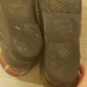 Dansko Shoes - Dansko plaid clogs Dansko Shoes - Dansko plaid clogs